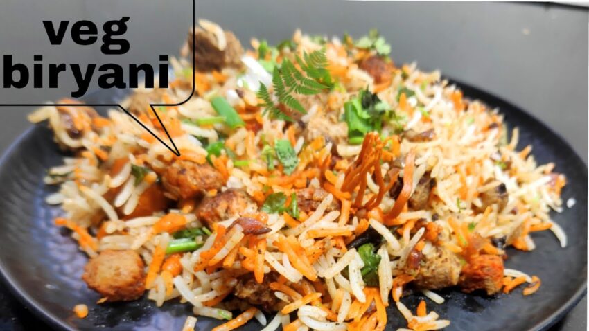 Nutrela Veg Biryani: The Ultimate Guide (2024)