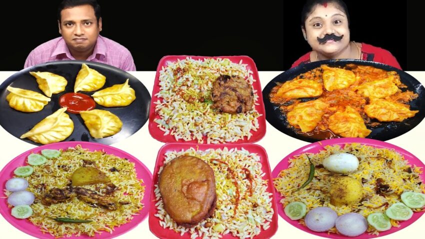 Momo & Biryani: A Culinary Collision – History, Flavors, & Expert Guide