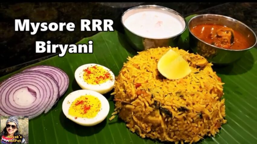 RR Biryani Mysore: A Culinary Deep Dive & Expert Review [2024]
