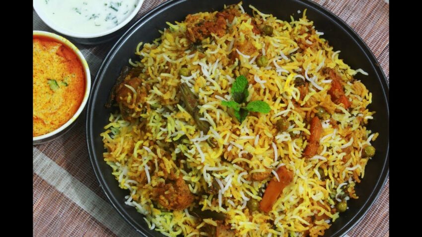 Biryani Veg: The Ultimate Guide to Vegetarian Biryani Perfection [2024]