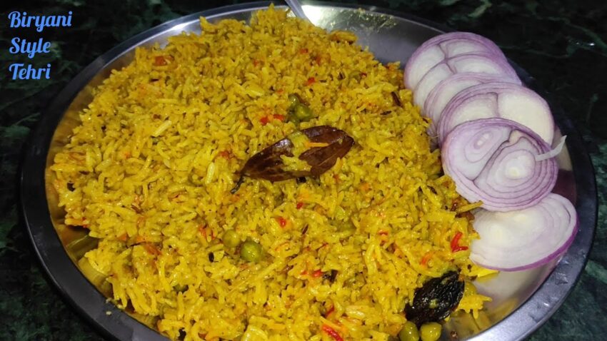 Tahari Biryani Hyderabadi: A Culinary Deep Dive & Expert Guide