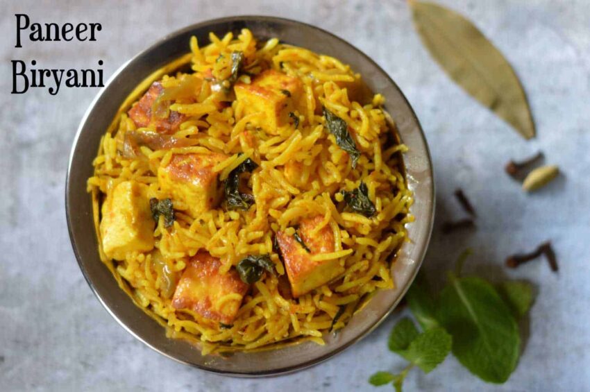 Makhmali Paneer Biryani: The Ultimate Guide to Creamy, Dreamy Delight
