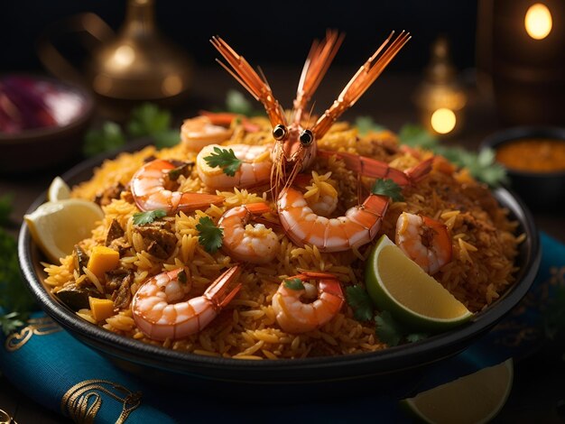 Prawns Biryani Images: A Visual Feast and Culinary Guide