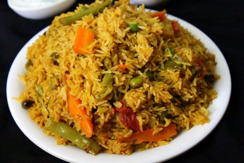 Authentic Indian Kitchen Biryani: A Definitive Guide