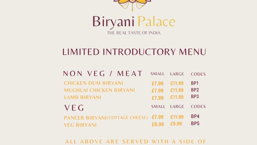 Palace Biryani: Unveiling the Royal Recipe, History & Expert Tips