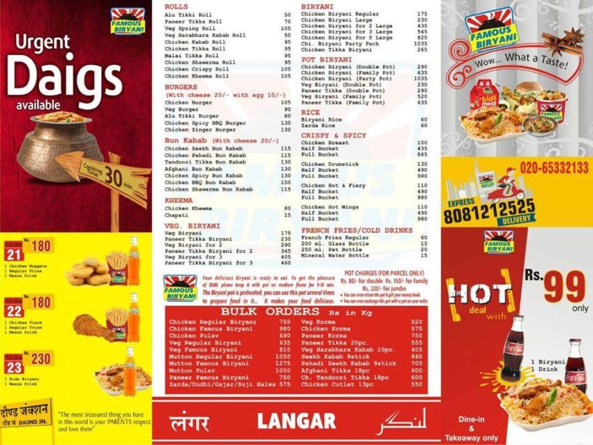 The Definitive Guide to Famous Biryani in Pune: A Culinary Journey