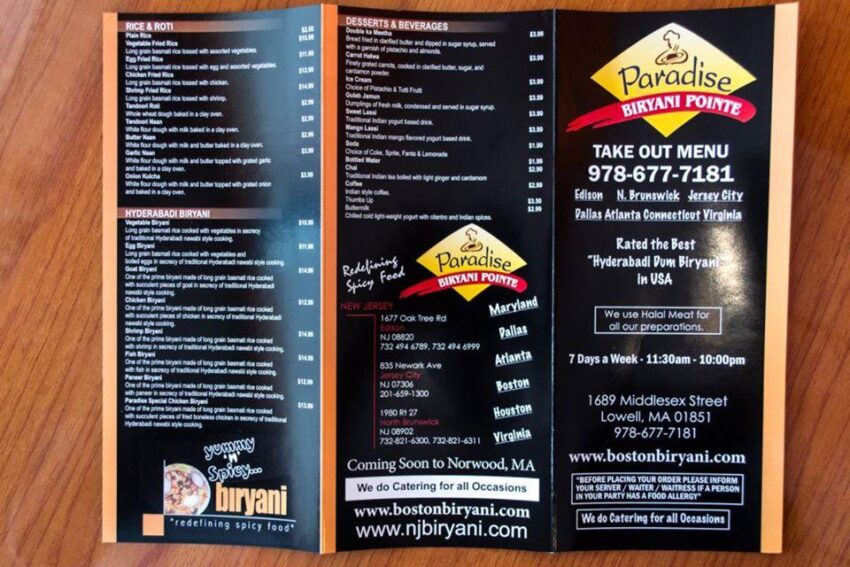 Paradise Biryani.Pointe: Your Ultimate Guide to Flavorful Excellence