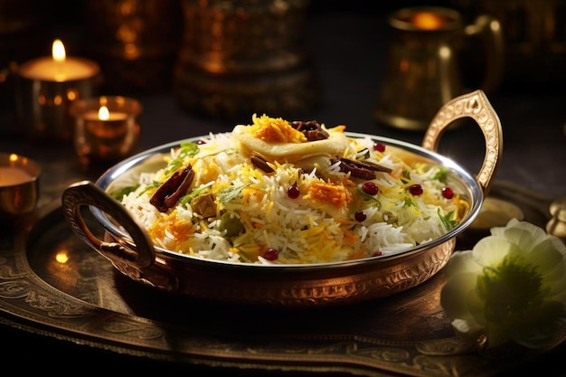 Lucknowi Biryani Veg: A Culinary Journey into Vegetarian Awadhi Delights