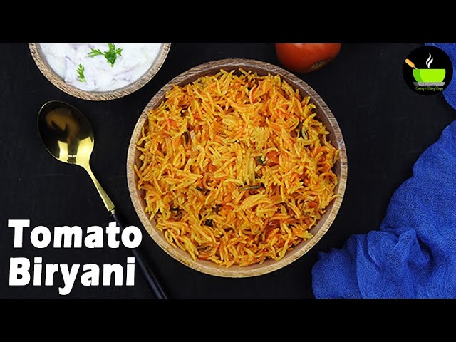 Tomato Biryani Vahrehvah: The Ultimate Recipe & Expert Guide