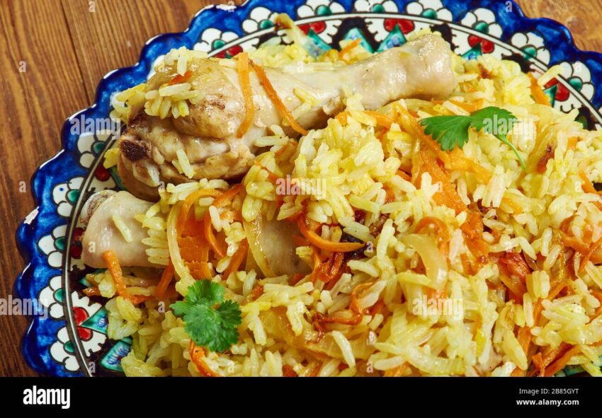 Delhi Style Biryani: A Culinary Masterpiece Unveiled