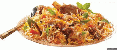 Chicken Biryani GIF: The Ultimate Guide to Animated Culinary Delights