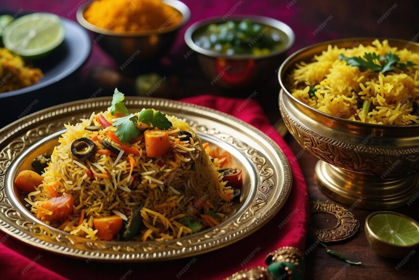 Biryani Thali Image: A Visual Feast & Culinary Deep Dive