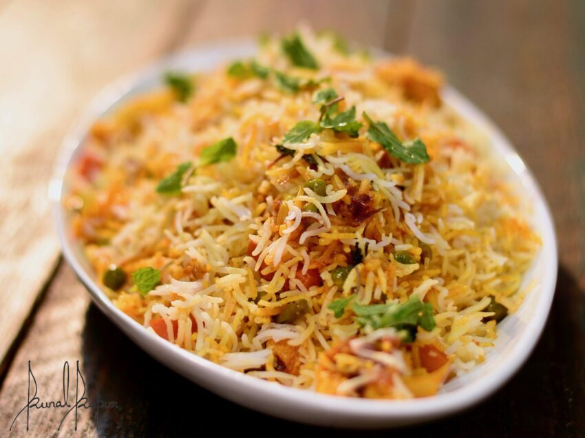 Veg Biryani Perfection: The Ultimate Guide to Vegetarian Biryani