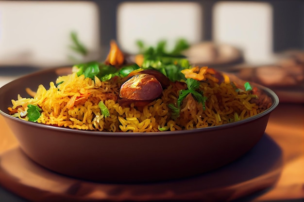 Riz Biryani Indienne: Mastering Authentic Indian Biryani