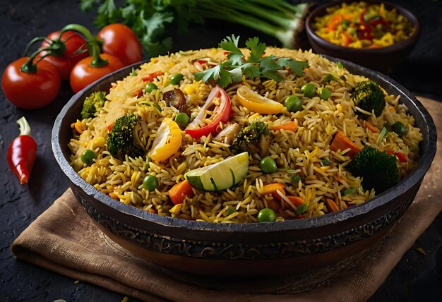 Malabar Vegetable Biryani: The Definitive Expert Guide [2024]