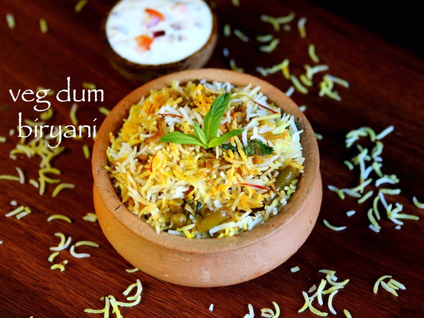 Dum Biryani Image: The Ultimate Guide to Authentic Visuals & Recipes