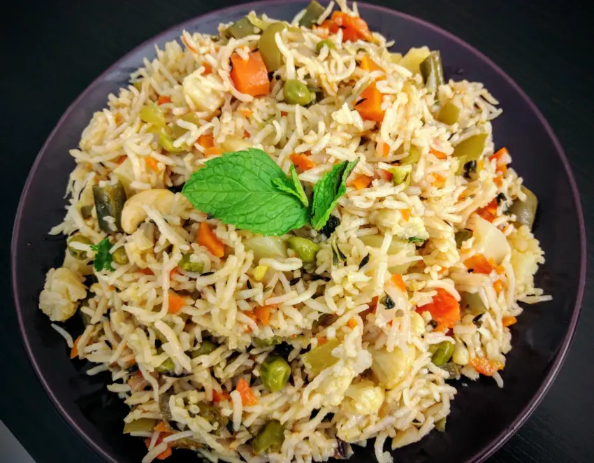 Veg Pulao Biryani: The Ultimate Guide to This Delicious Fusion