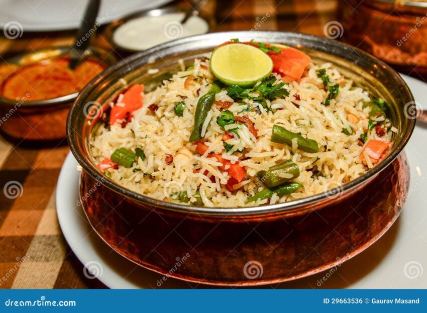 Biryani Vegetal: The Ultimate Guide to Vegetarian Biryani Bliss