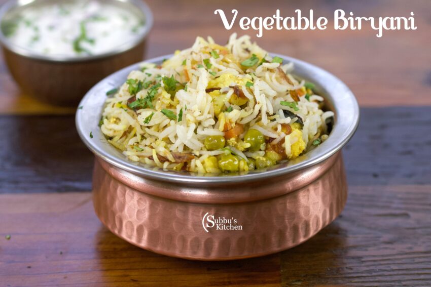 Vegetable Biryani Moosewood: The Definitive Expert Guide