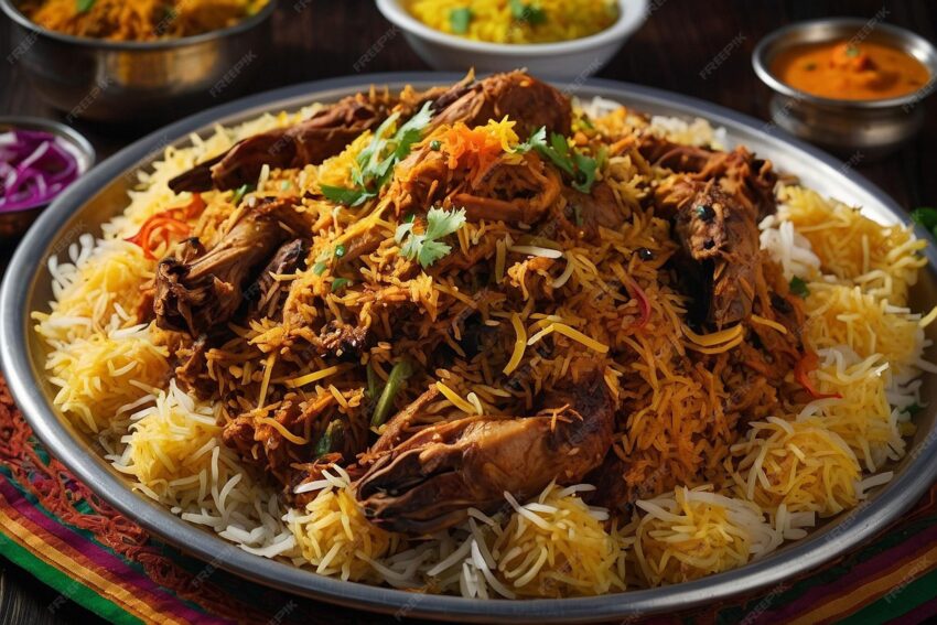 Hyderabadi Royal Biryani: A Culinary Masterpiece Unveiled