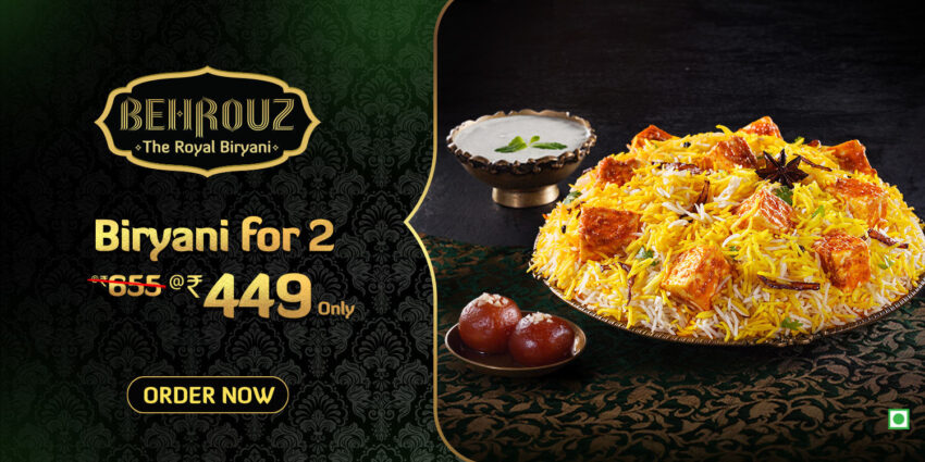 Behrouz Biryani Howrah: A Royal Feast Delivered to Your Doorstep