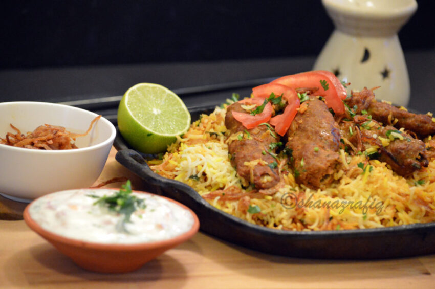 Kabab Biryani Picture: A Visual Feast & Culinary Deep Dive
