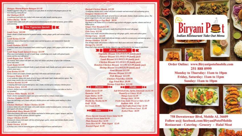 Biryani Pot Mobile: Your Guide to Delicious On-the-Go!