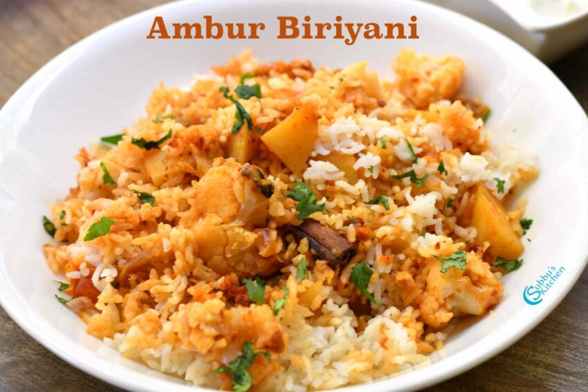 Ambur Rahmania Biryani: An Expert Deep Dive into the South Indian Culinary Gem