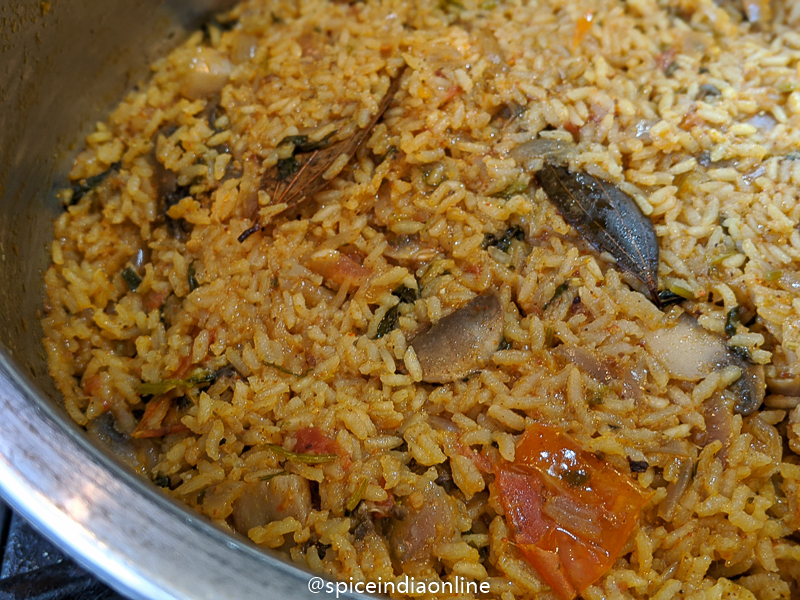 Chettinadu Mushroom Biryani: The Authentic Recipe, Secrets & Expert Tips