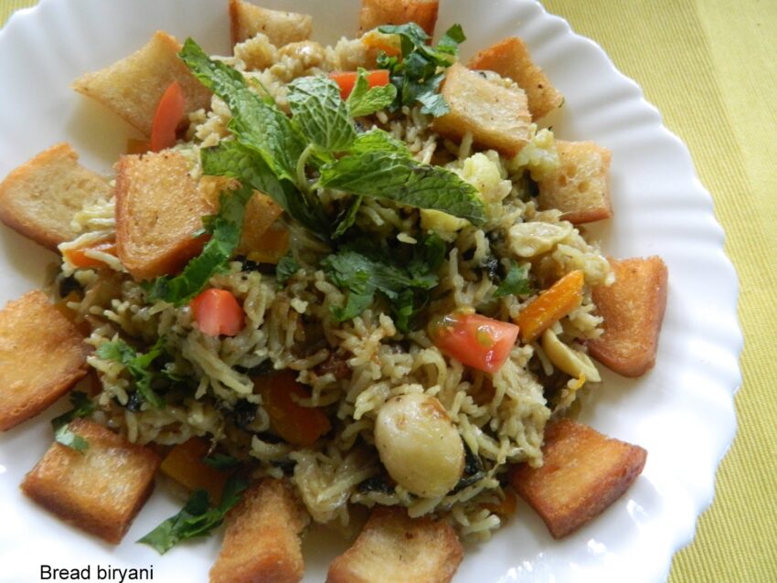 Bread Biryani: A Culinary Fusion – Recipe, History & Expert Guide