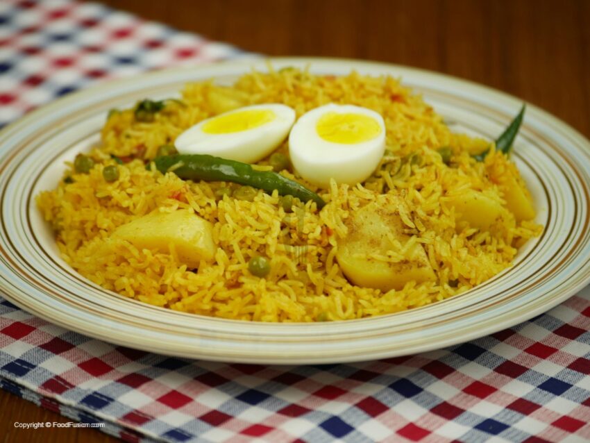 Tahari Biryani Meaning: Unveiling the Secrets of this Vegetarian Delight