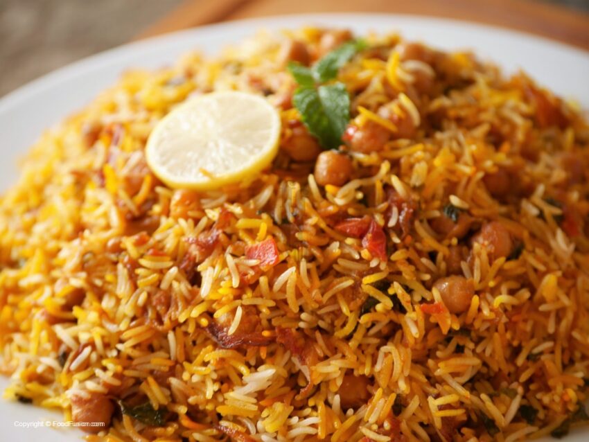Pakistani Chana Biryani: The Ultimate Guide to Authentic Flavor