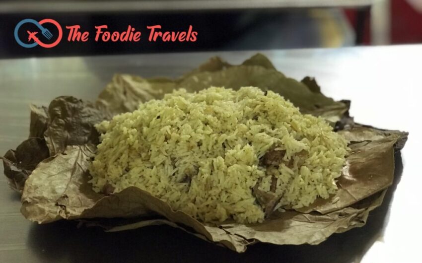 Hanumanthu Biryani Rajajinagar: A Culinary Deep Dive & Expert Review