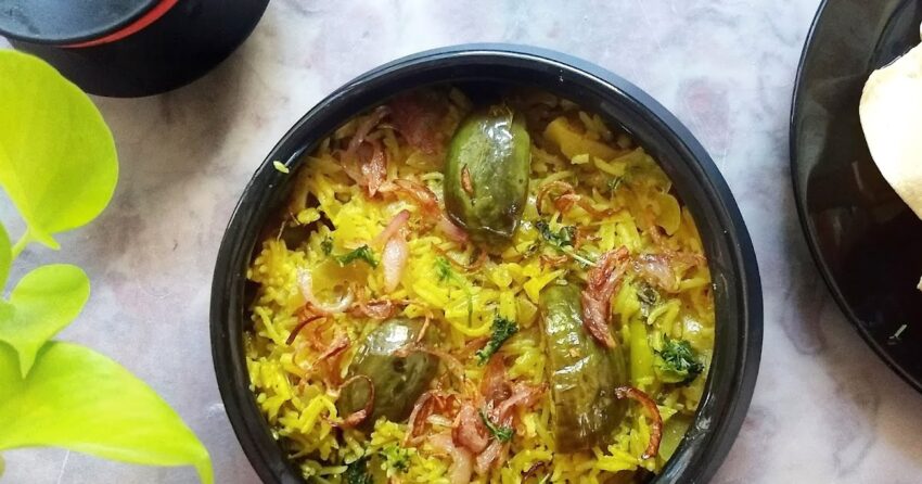 Eggplant Biryani Recipe: A Flavorful & Authentic Guide