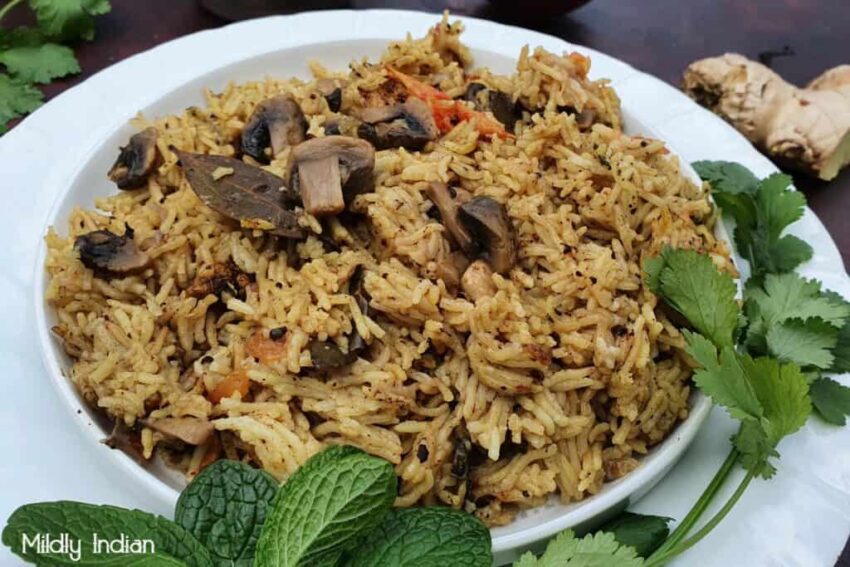 Kuthiraivali Mushroom Biryani: A Culinary Masterpiece & Nutritional Powerhouse