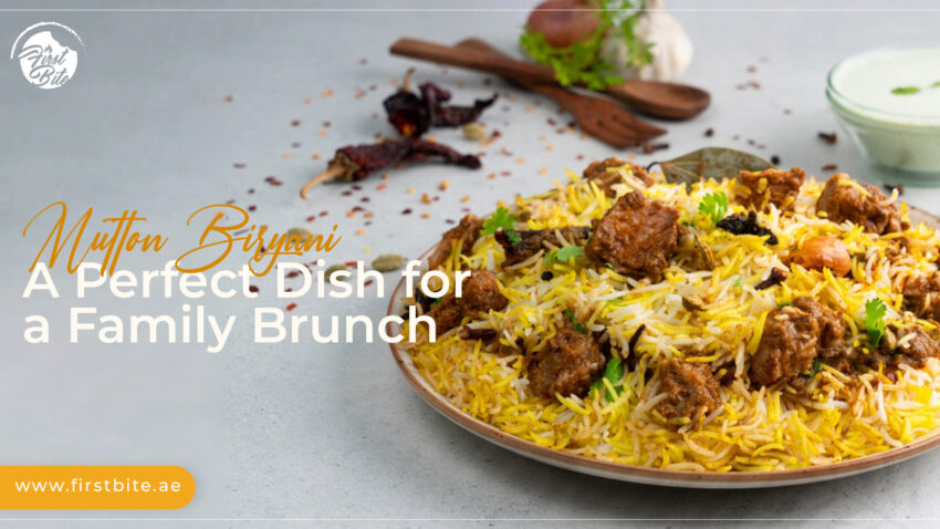 Dubai Mutton Biryani: A Culinary Masterpiece – Recipe, History & Expert Guide