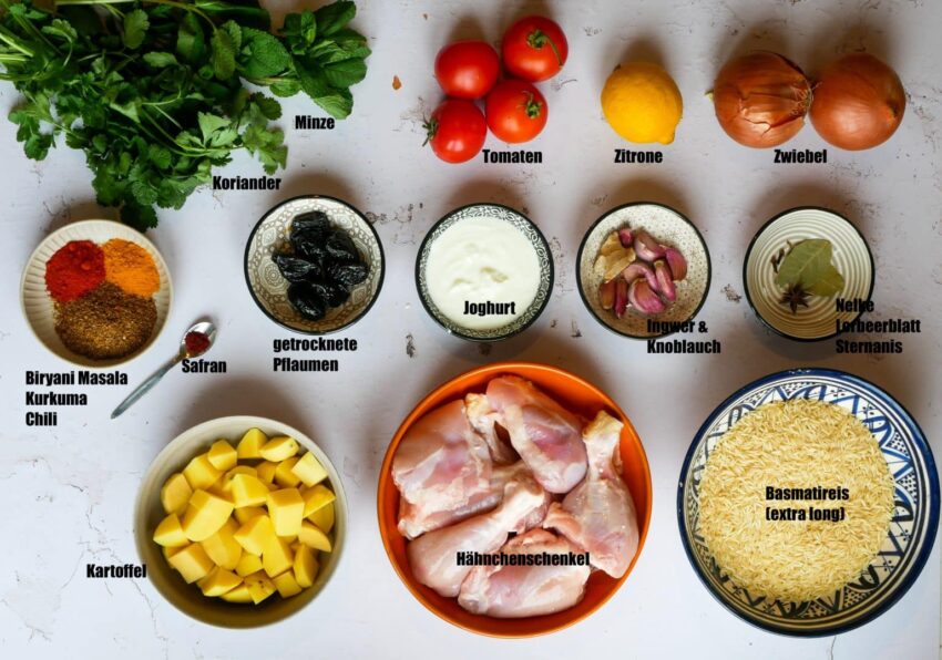 Biryani Rezept Arabisch: The Ultimate Guide to Authentic Arabic Biryani