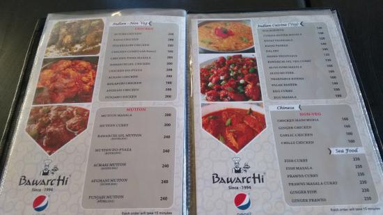 Bawarchi Biryani Menu: Your Ultimate Guide to Authentic Flavors & Prices