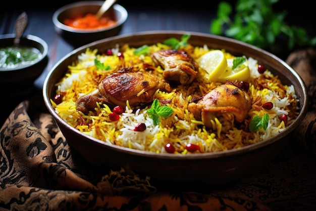 Riz Biryani Poulet: The Ultimate Guide to Perfect Chicken Biryani