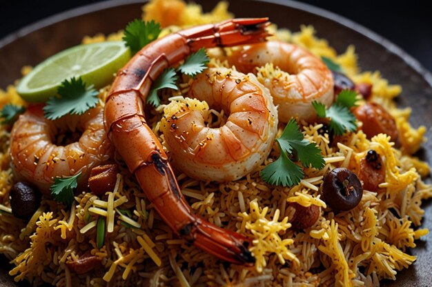 Biryani de Camarão: A Seafood Lover’s Guide to the Perfect Shrimp Biryani