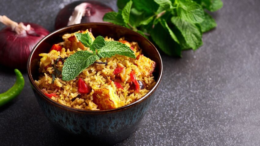 Biryani Vegetarisch Rezept: Das Ultimative Experten-Rezept für Genuss!