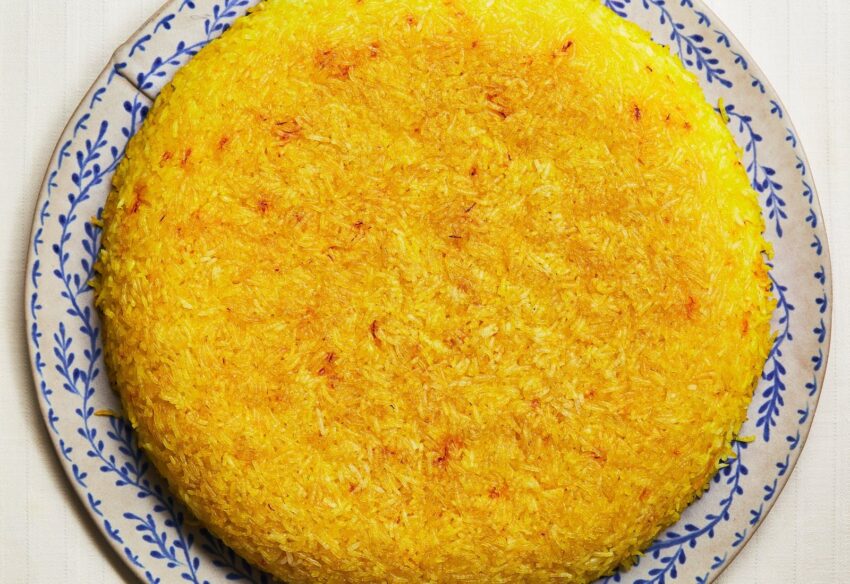 Tahdig Biryani: The Crispy Persian-Indian Fusion You NEED to Know
