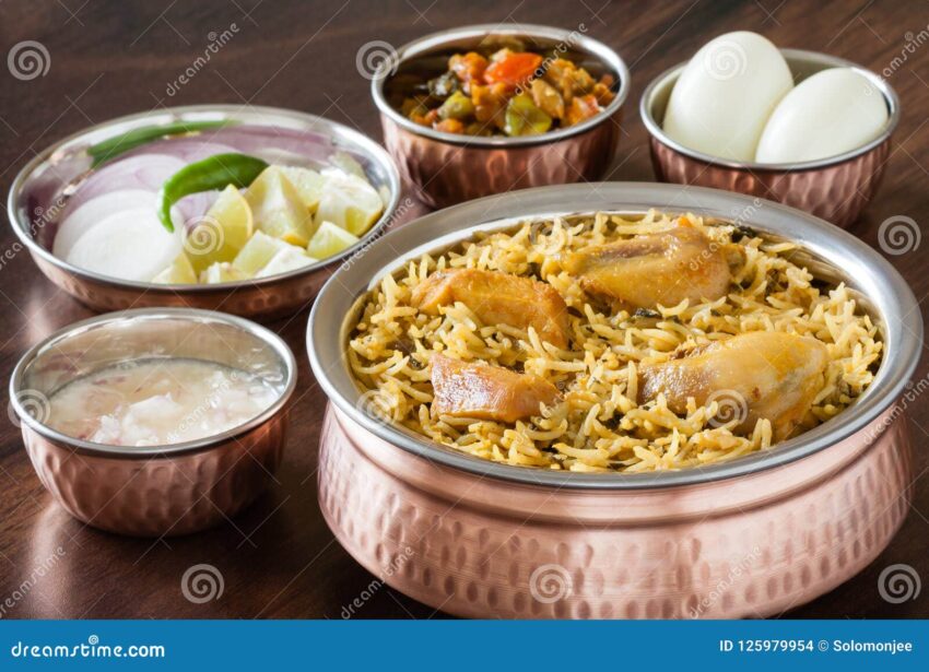 Perfect Sides for Biryani: Elevate Your Rice Dish!