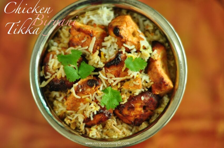 Biryani Chicken Tikka: The Ultimate Guide (Recipe, History & More)