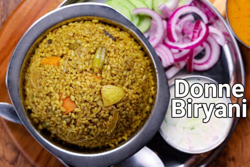 SGS Donne Biryani: The Ultimate Guide to Bangalore’s Iconic Dish