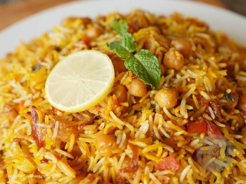 Chana Rice Biryani: The Ultimate Guide to This Flavorful Delight