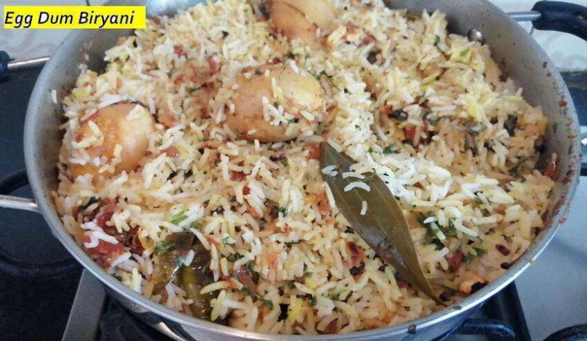 Dum Egg Biryani: The Ultimate Guide to a Flavorful Feast