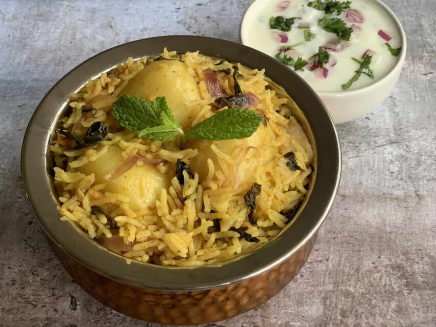 Potato Biryani Calories: The Ultimate Nutritional Guide (2024)