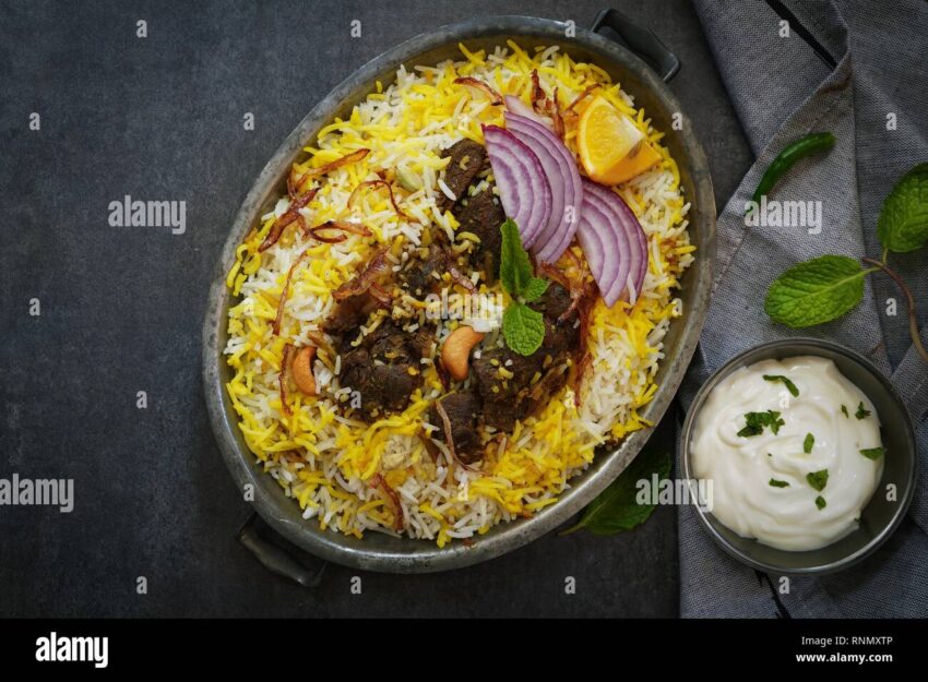 Homemade Biryani Photos: Capture, Cook & Share the Perfect Dish