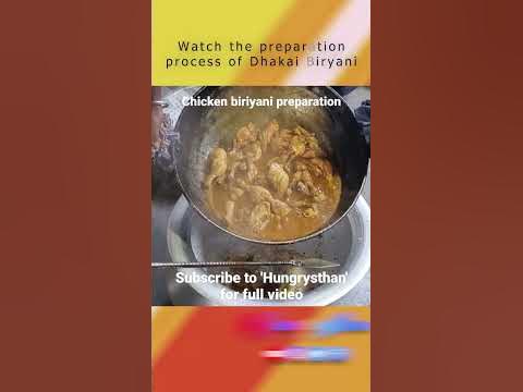 Authentic Dhakai Biryani Recipe: A Step-by-Step Expert Guide